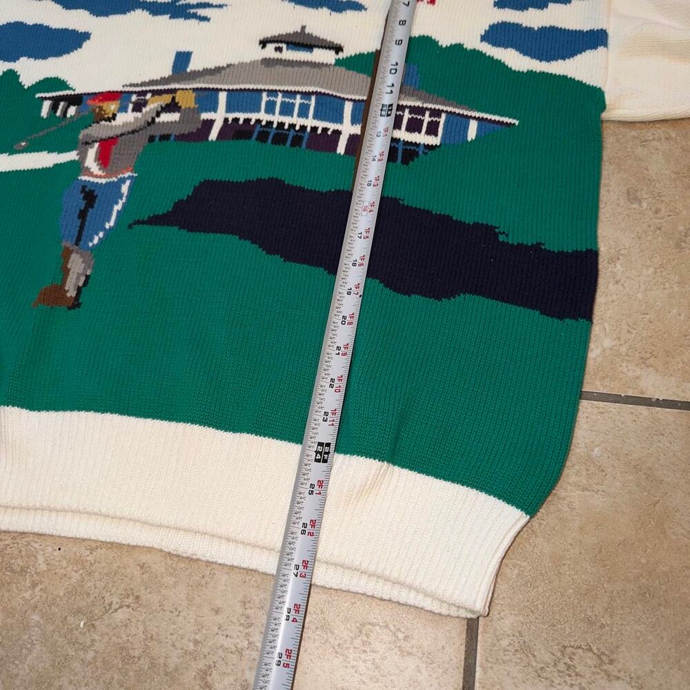 Izod Golf Sweater - Size L - Picture 3 of 4